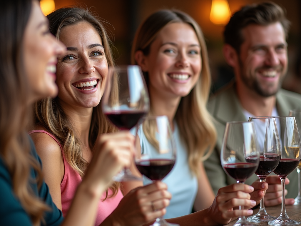Wine tasting event at Jackson Family Wines