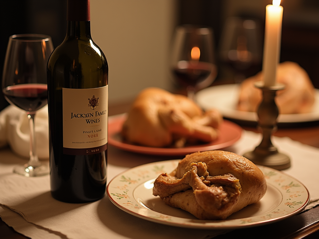 Holiday dinner memory with Jackson Family Wines