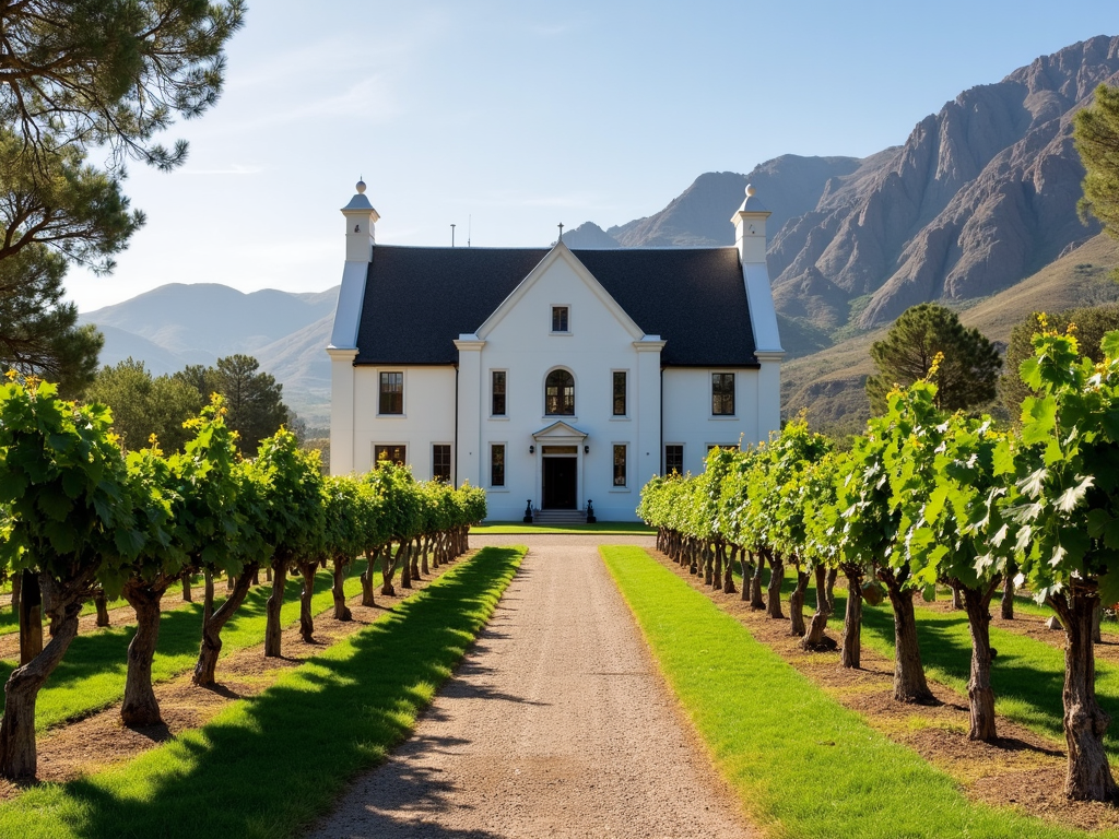 Stellenbosch winery