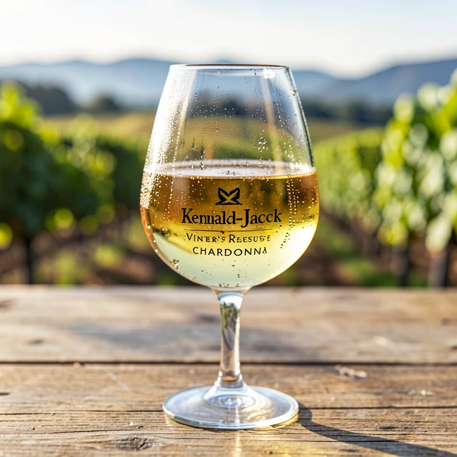 Iconic Kendall-Jackson Vintner’s Reserve Chardonnay