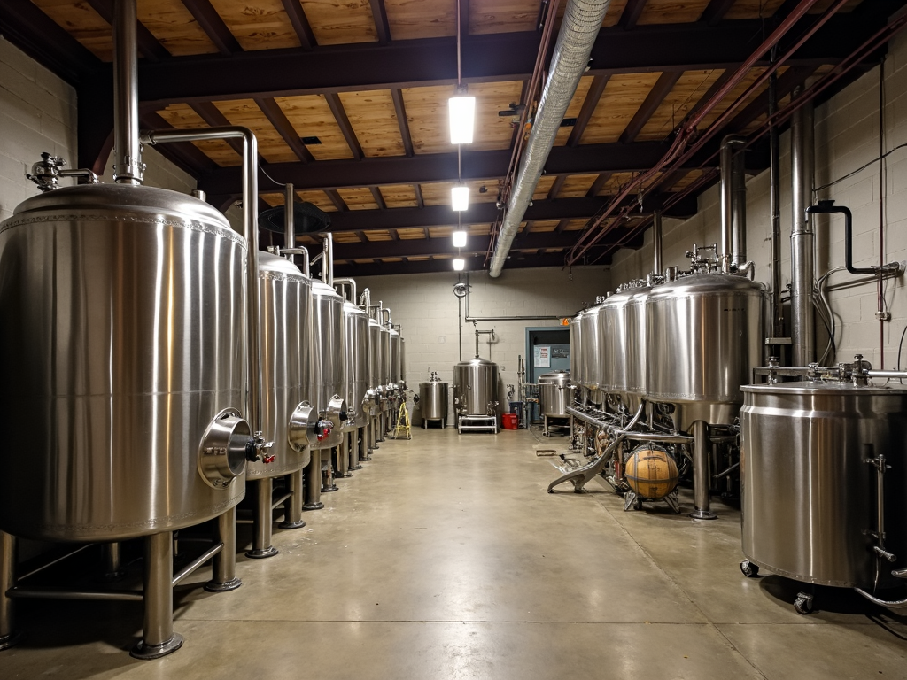 Energy-efficient winery equipment