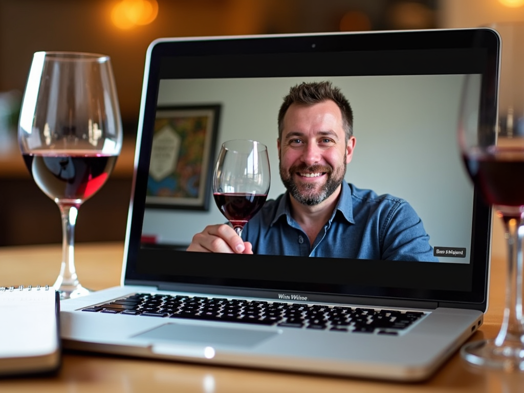 Virtual wine tasting with Jackson Family Wines