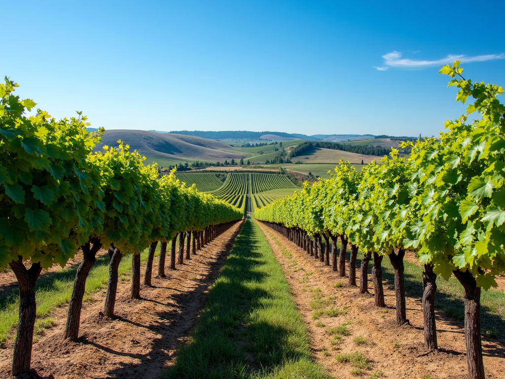 Beringer Vineyards showcasing its unique terroir