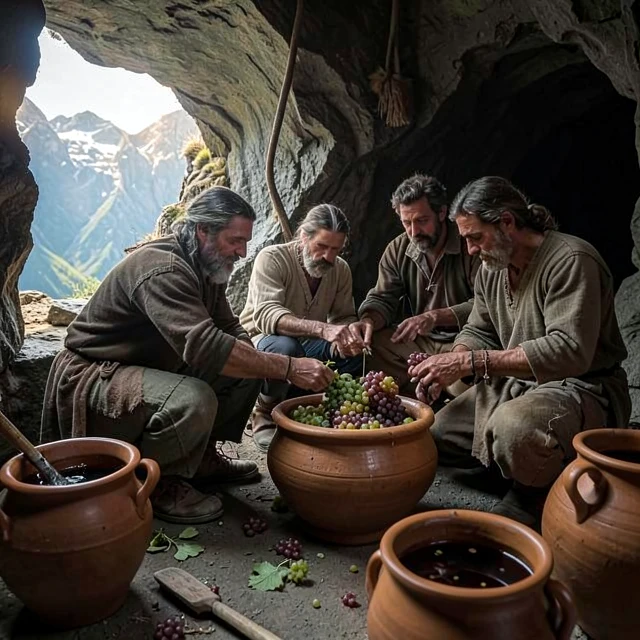 Ancient winemaking in the Caucasus region