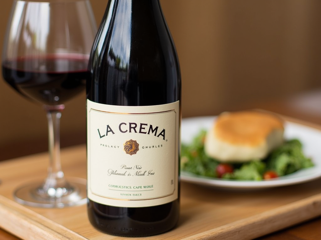 La Crema Pinot Noir with food pairing