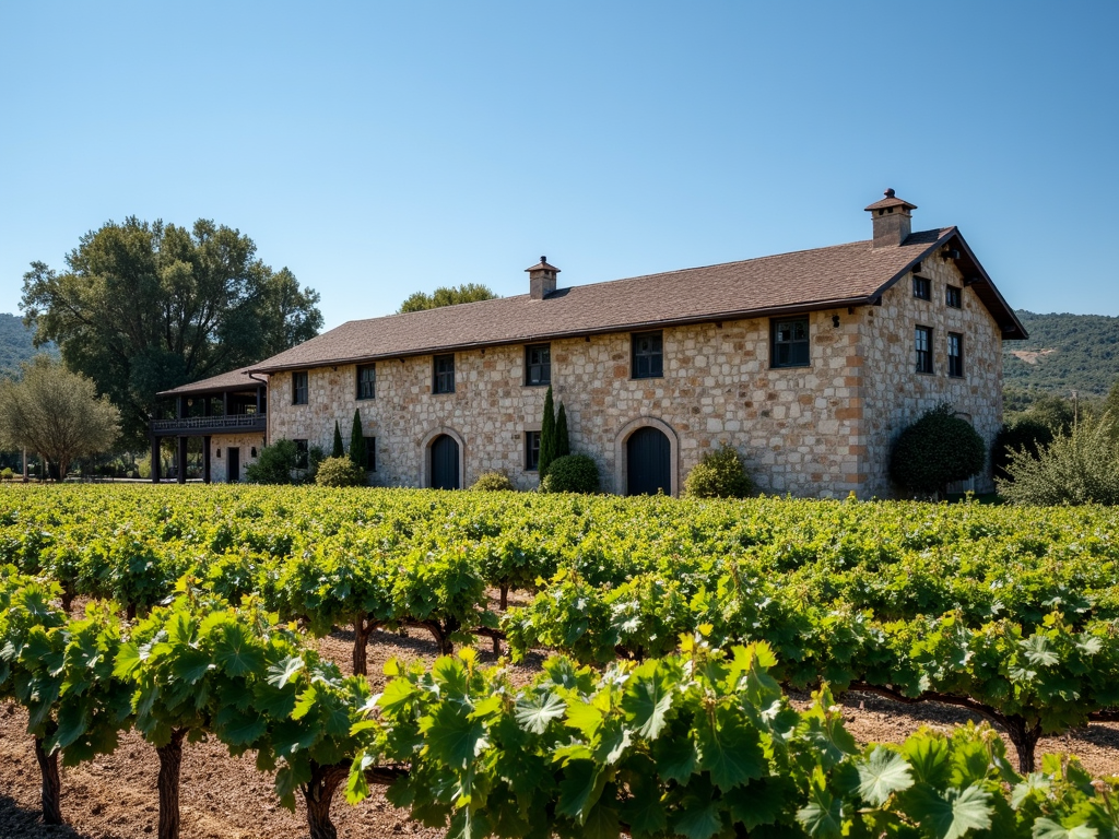 Historic family-owned winery in California