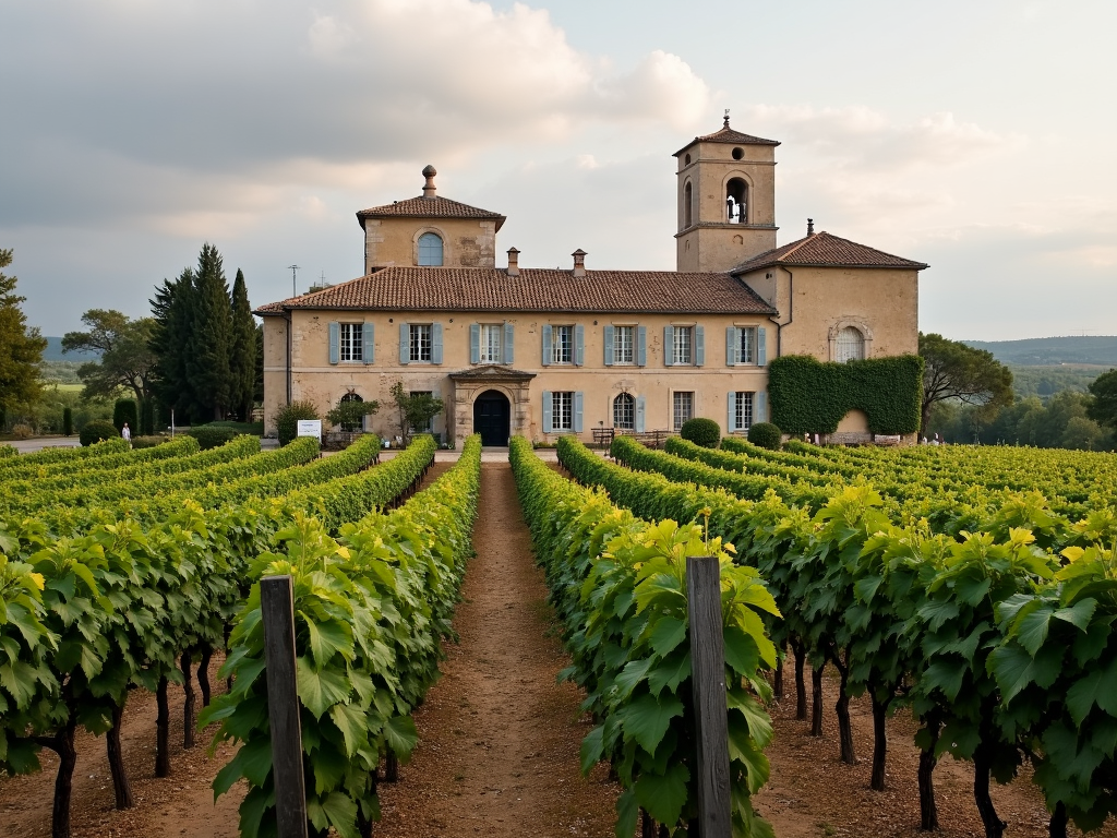 Bordeaux vineyard of Jackson Family Wines