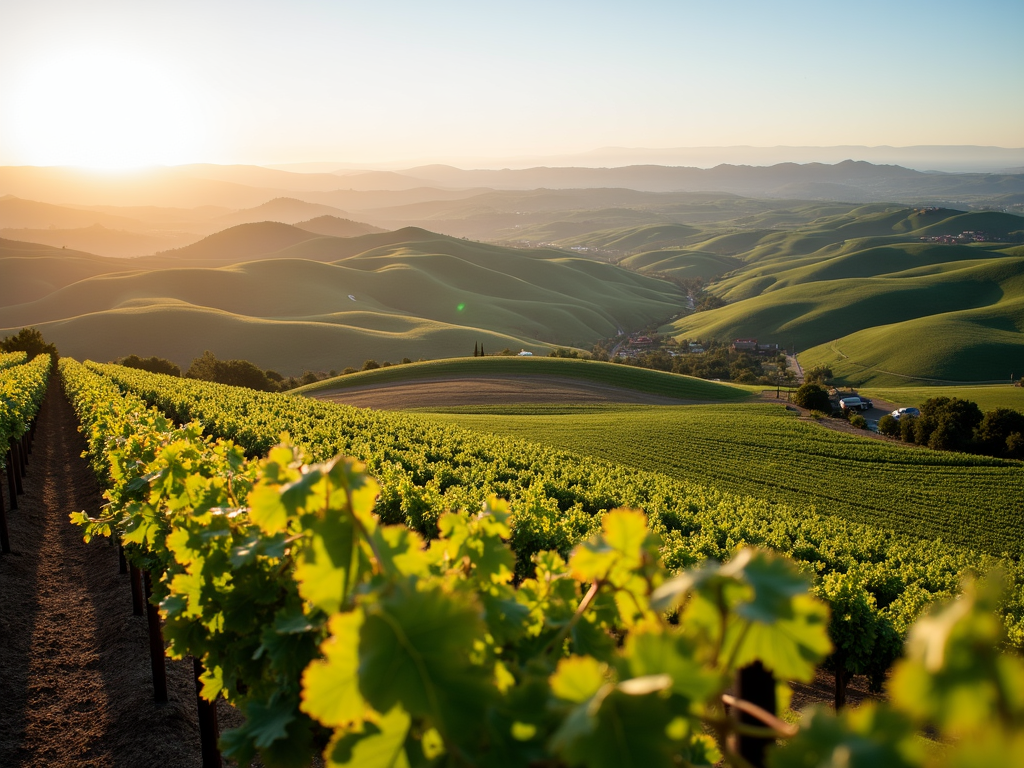 Jackson Family Wines estate with vineyards