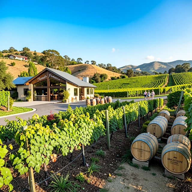Jackson Family Wines estate and vineyards