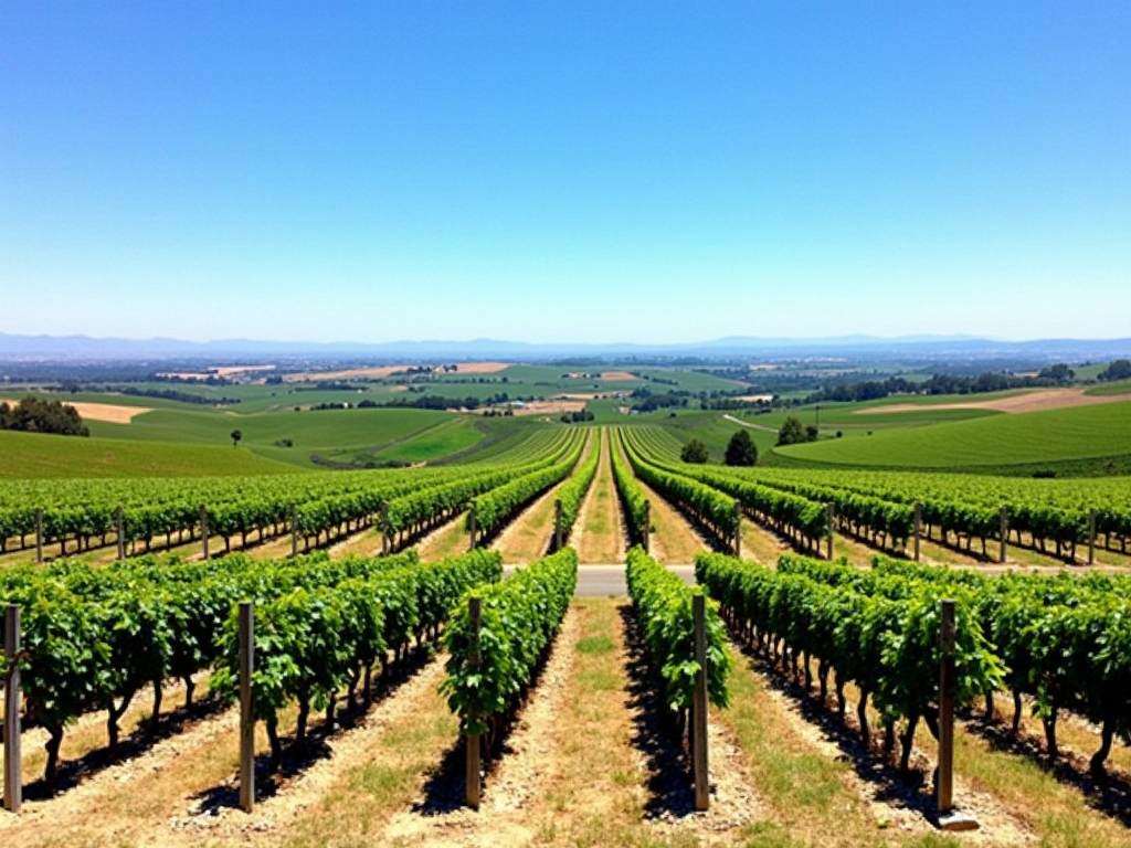 Jackson Family Wines vineyards in Sonoma County