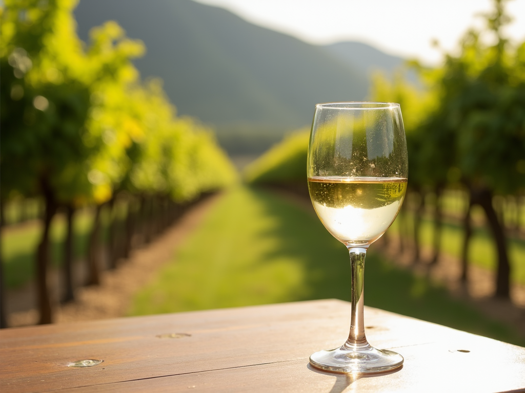 Glass of Jackson Family Wines Chardonnay