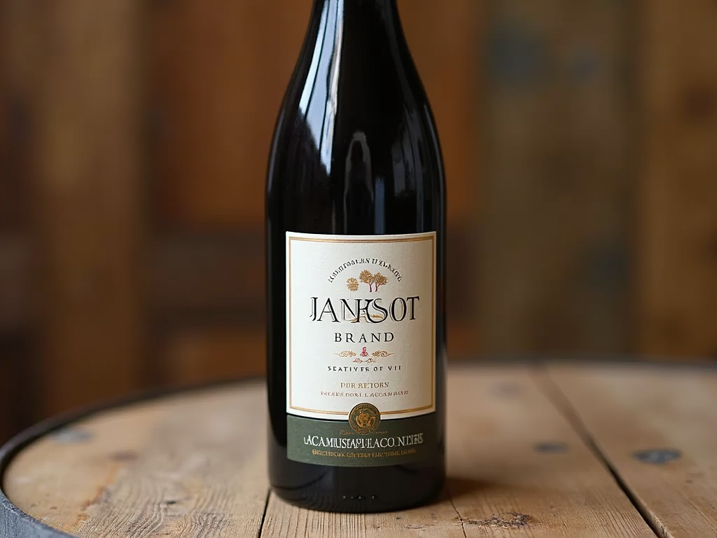 Eco-friendly wine bottle