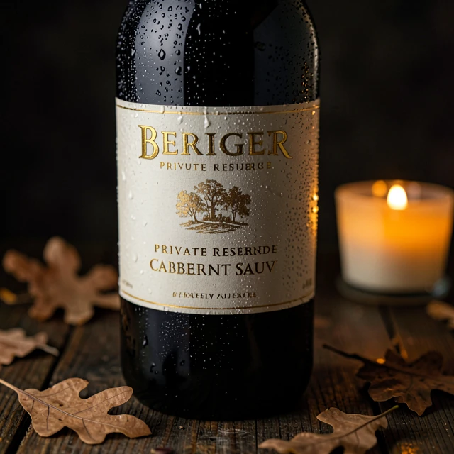 Beringer Private Reserve Cabernet Sauvignon bottle