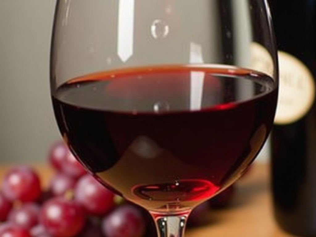 Elegant presentation of a red wine from Jackson Family Wines, highlighting its rich color and aroma.