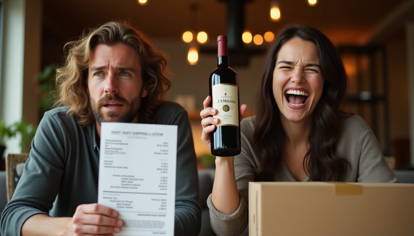 Shipping cost mistake vs. smart purchase