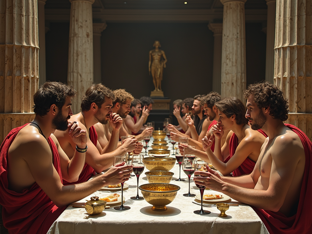 Ancient Greek symposium