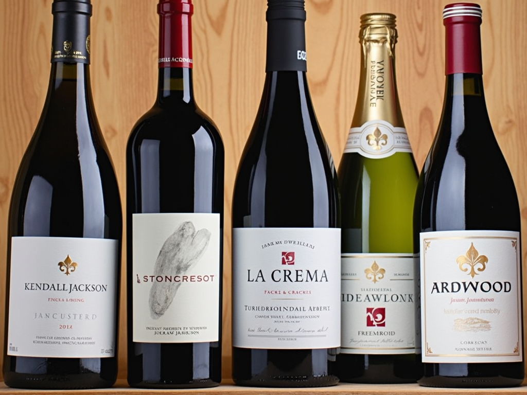 Collection of Jackson Family Wines brands