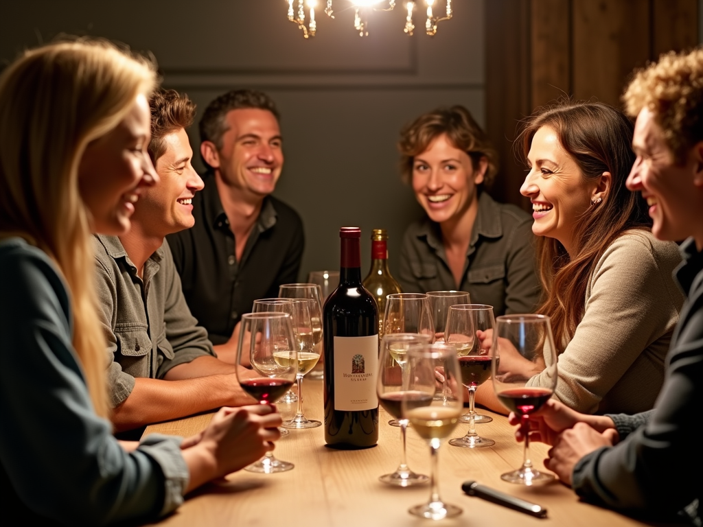 Wine tasting event
