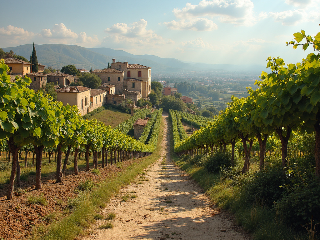 Roman vineyard historical site