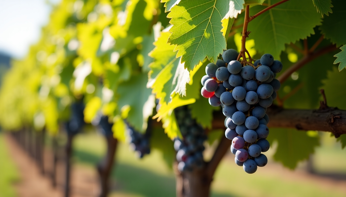 Sustainable grapevines