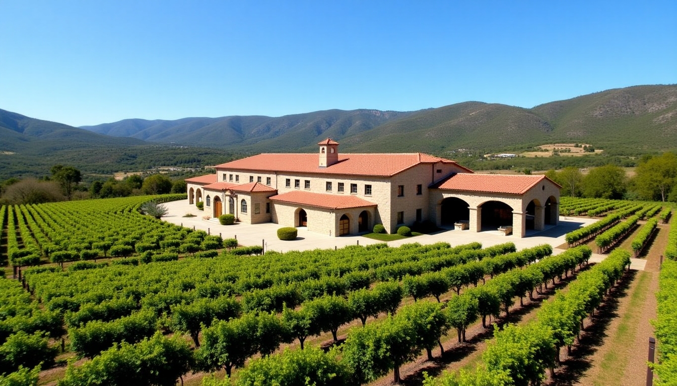Cardinale winery in Napa Valley