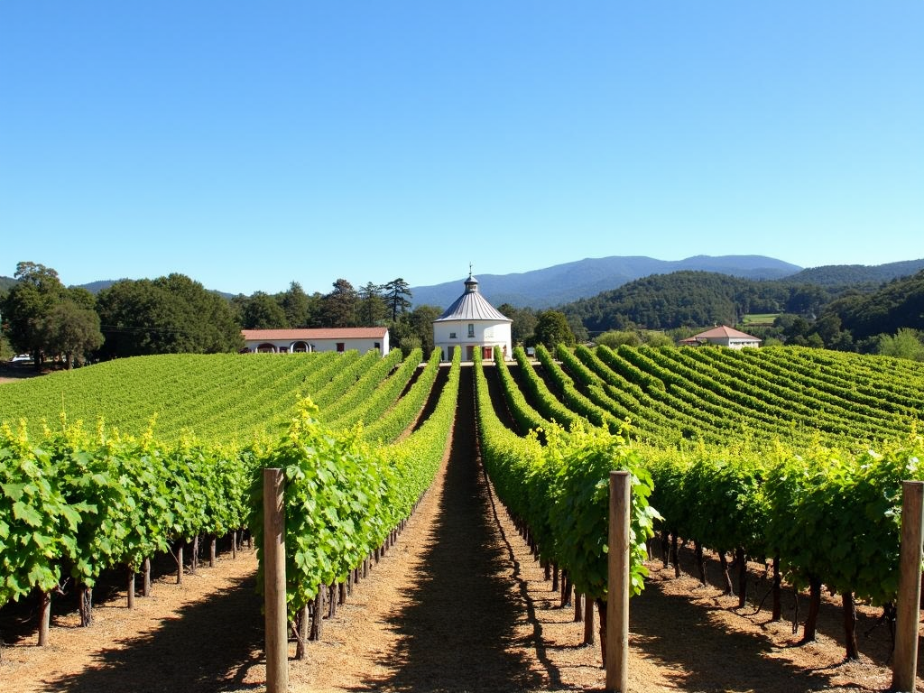 Beringer Vineyards in Napa Valley