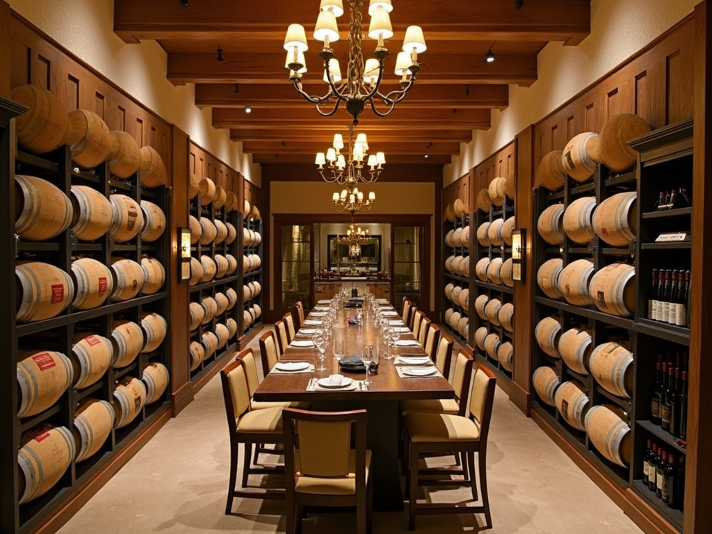 Beringer tasting room interior