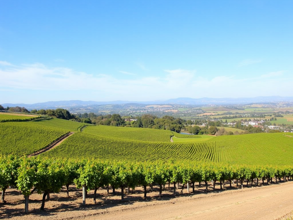 Jackson Family Wines vineyards in Sonoma County