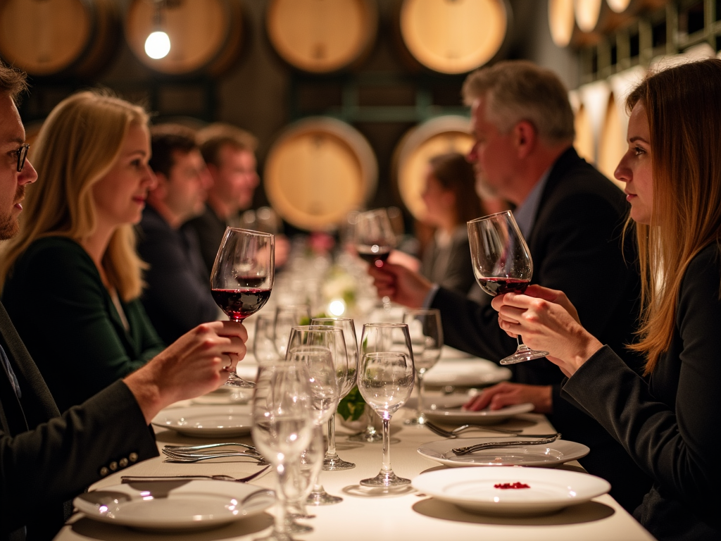 Wine tasting event