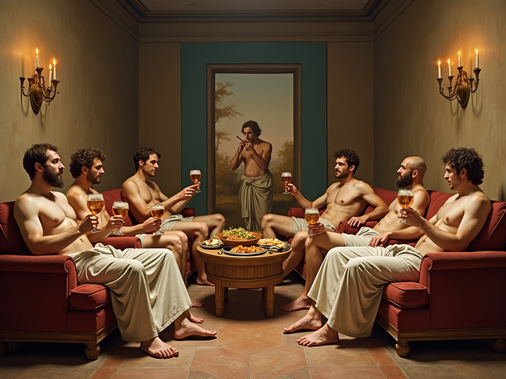 Greek symposium