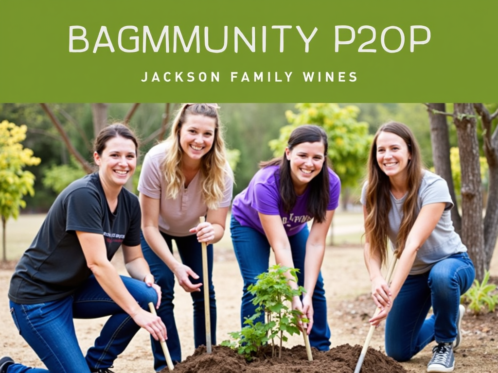Community event at Jackson Family Wines
