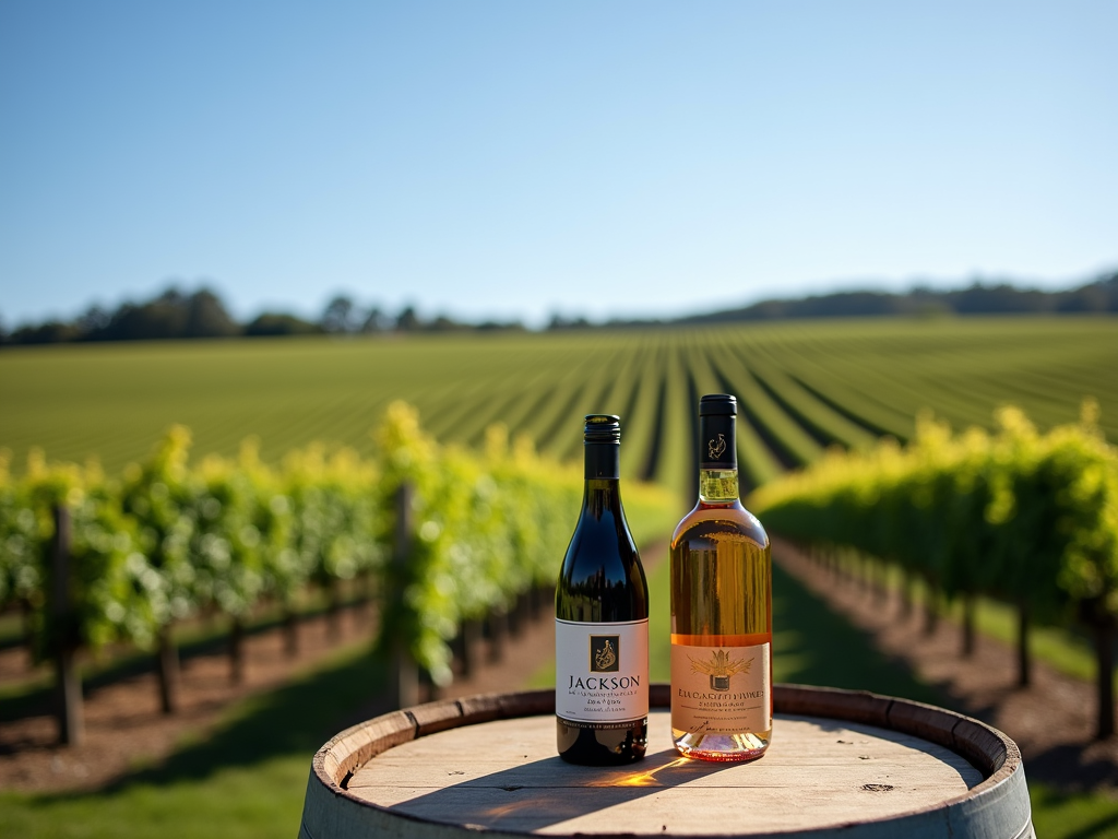 A Sonoma County vineyard showcasing the roots of Jackson Family Wines.