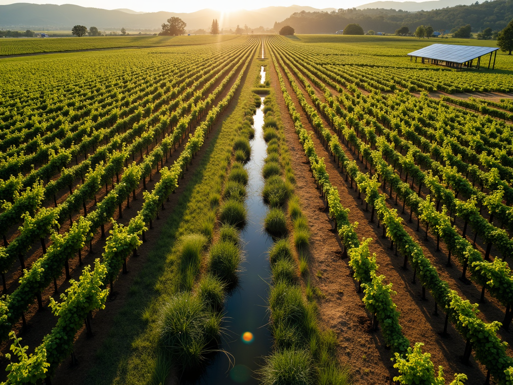 Jackson Family Wines vineyard in Sonoma County