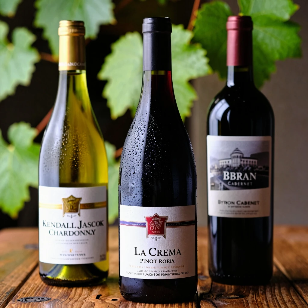 Selection of Jackson Family Wines bottles at O'Briens Wine