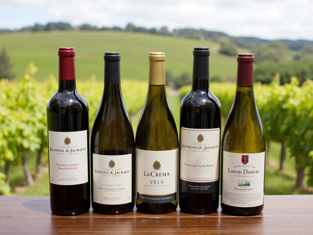 Jackson Family Wines wine brands