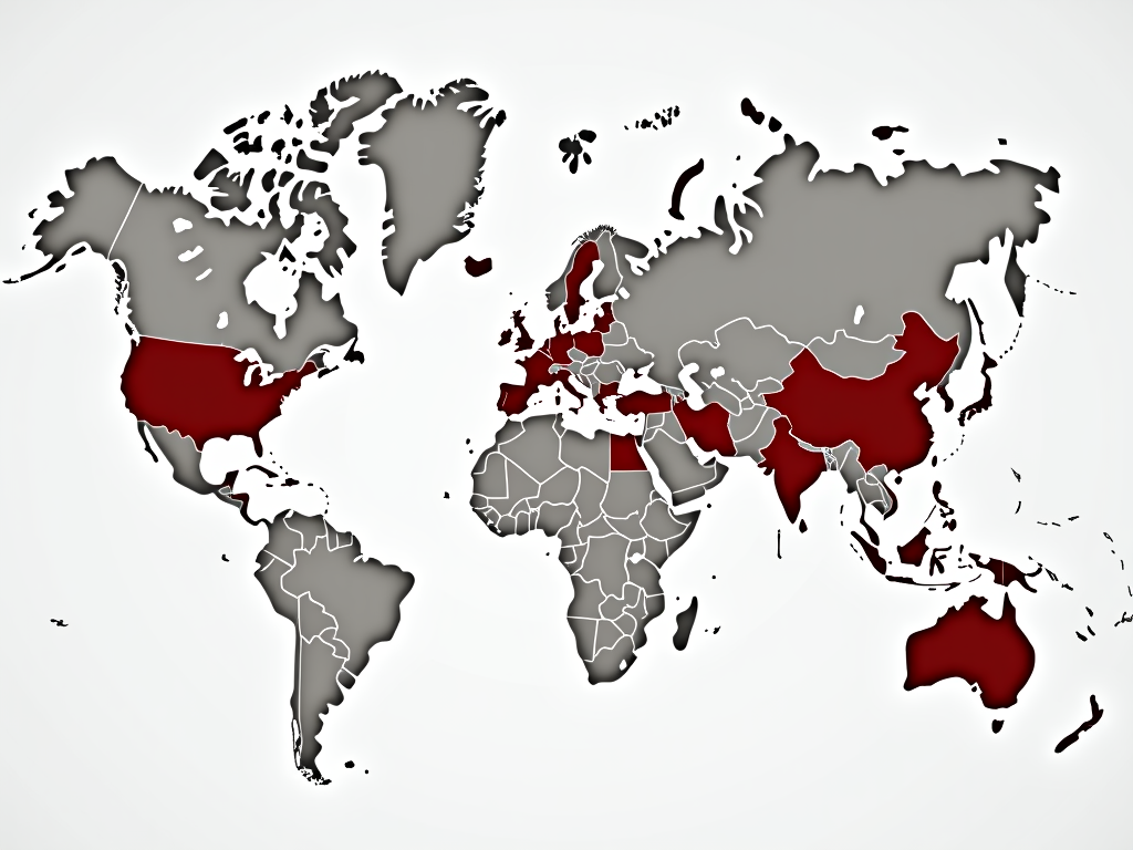 Global presence of Jackson Family Wines