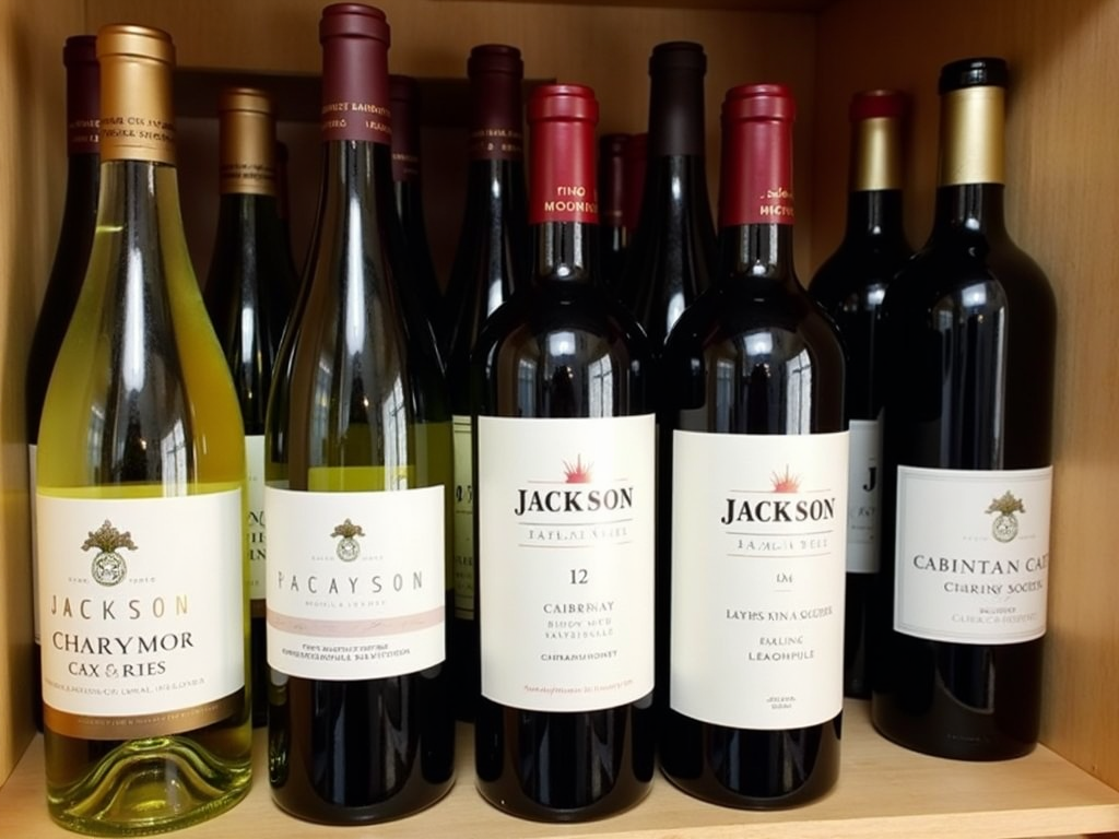 Jackson Family Wines selection