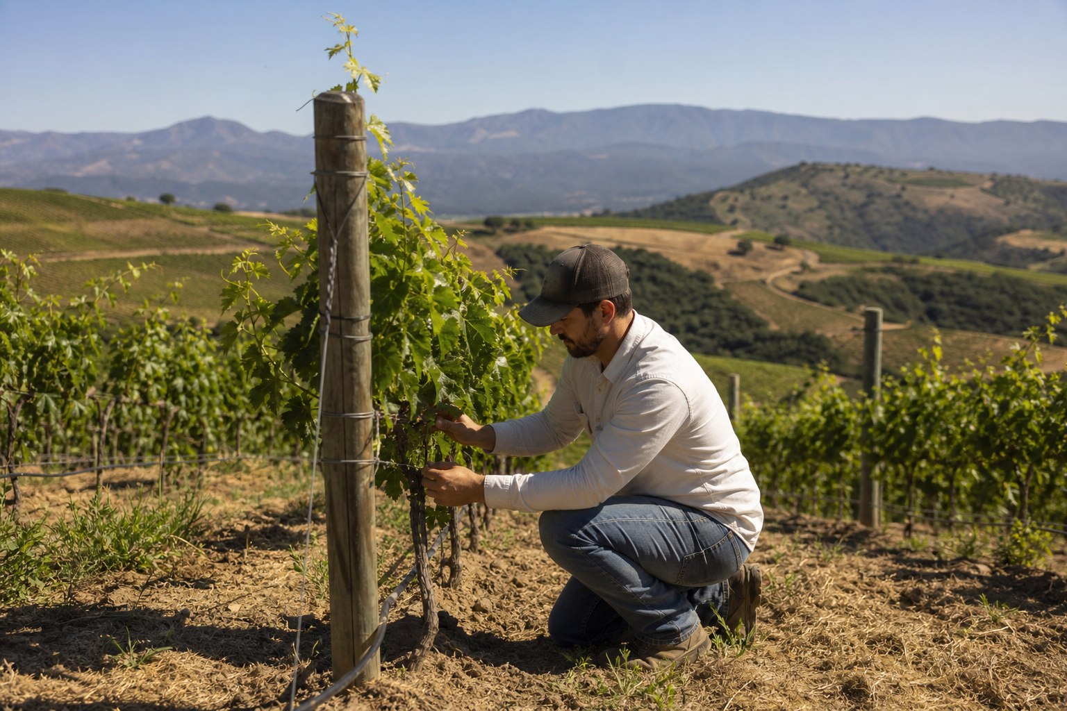 Adapting vineyards to climate change