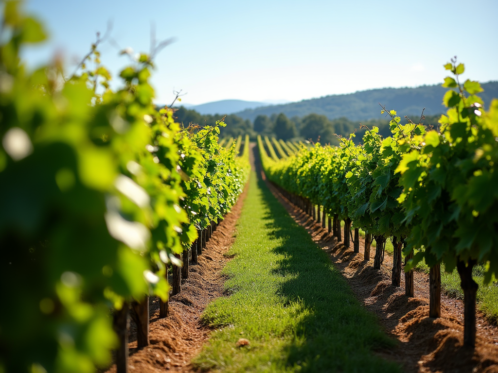Vineyard landscape