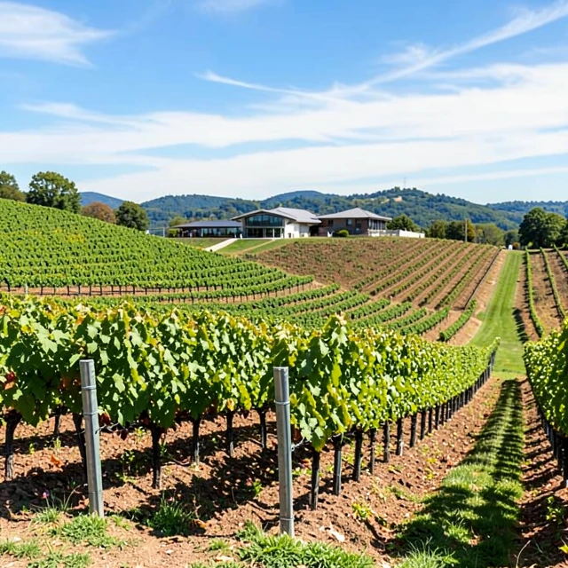 Jackson Family Wines vineyard in the Willamette Valley