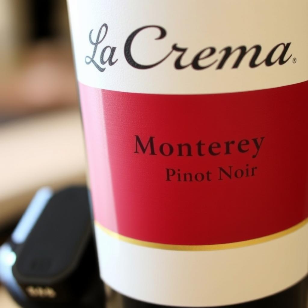 La Crema Monterey Pinot Noir