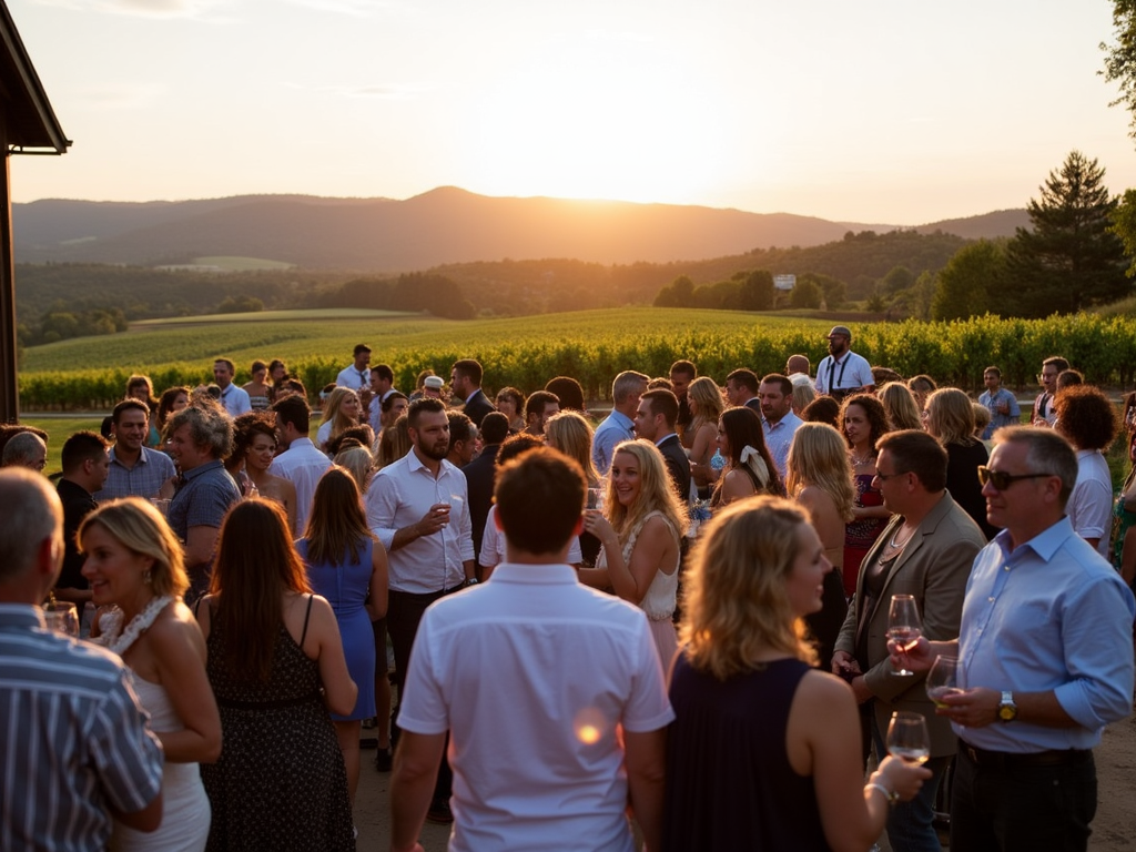 Event at Beringer Vineyards