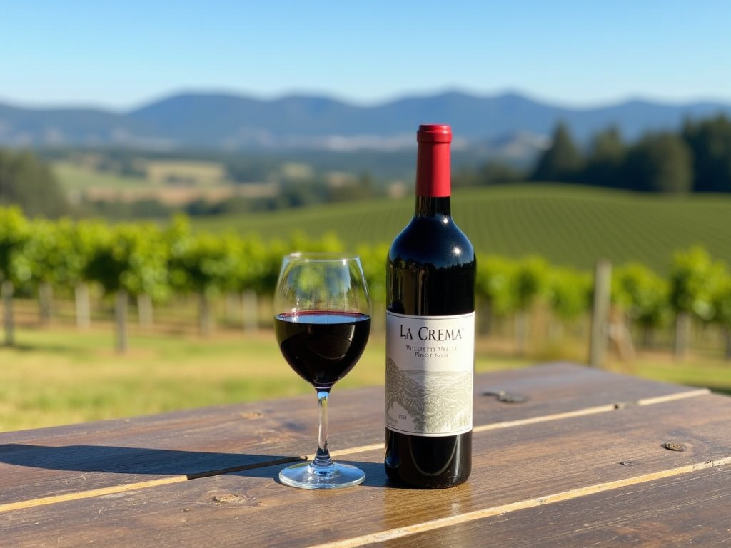La Crema Willamette Valley Pinot Noir tasting