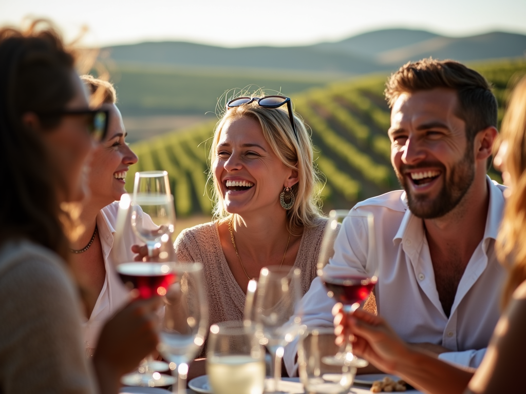 Wine tasting event at Jackson Family Wines