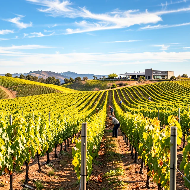 Jackson Family Wines vineyard in California