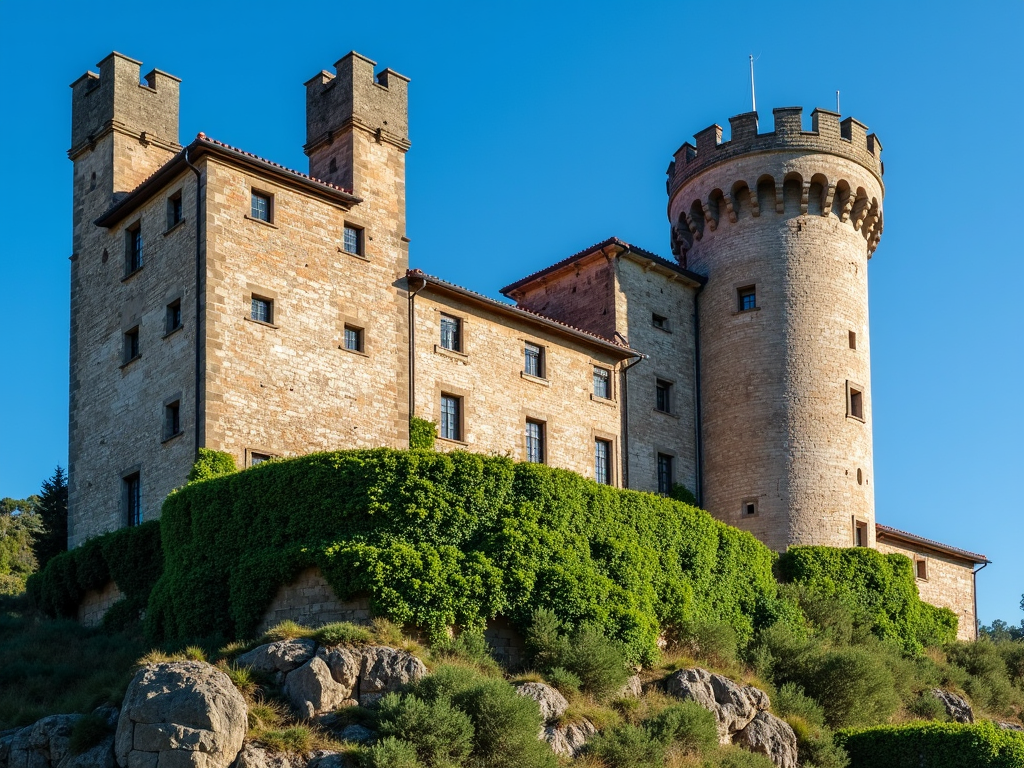 Castello di Amorosa castle in Napa Valley