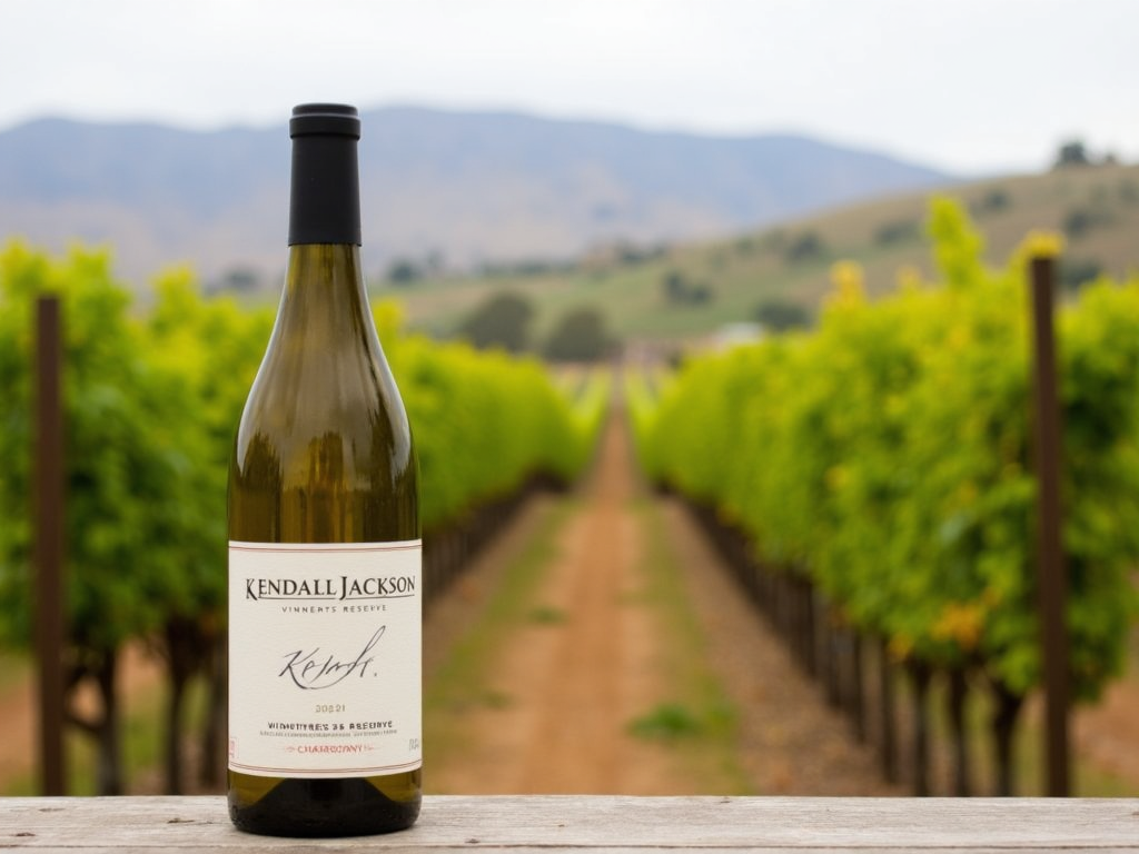Kendall-Jackson Vintner's Reserve Chardonnay, a testament to the terroir of Monterey County.