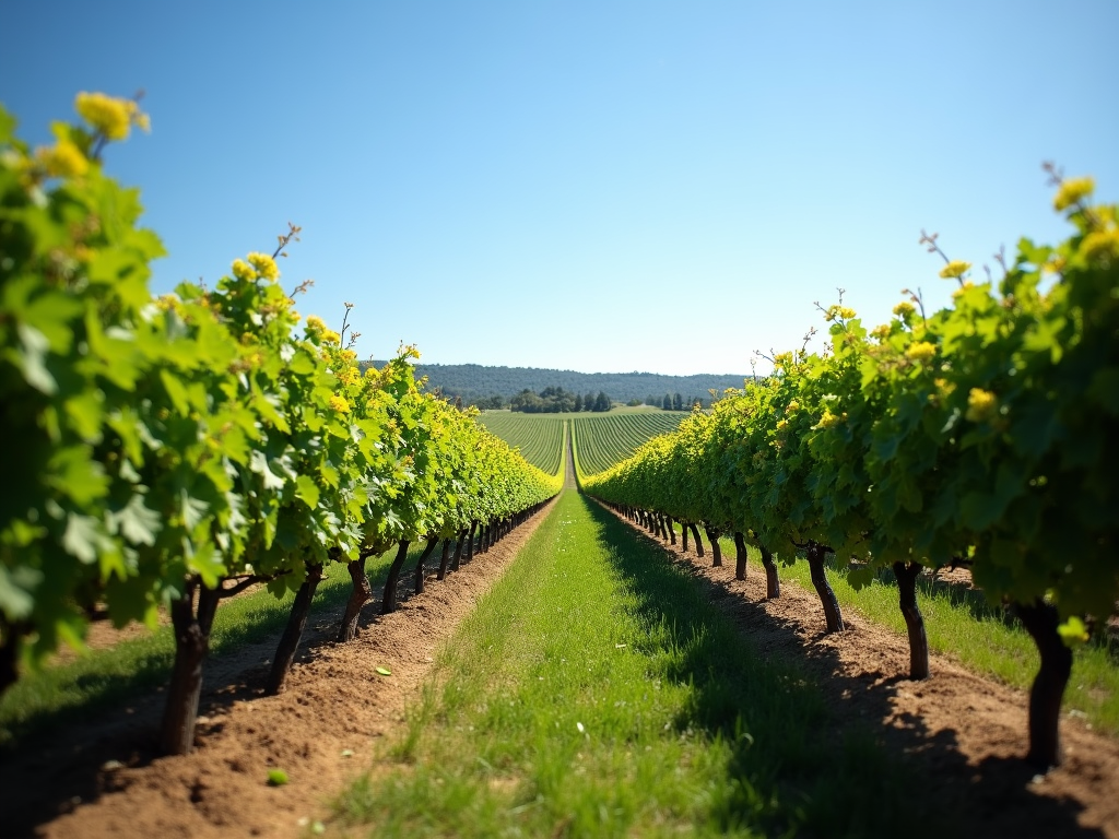 Jackson Family Wines vineyard landscape