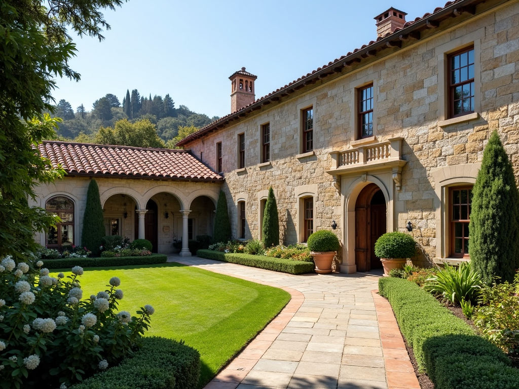 Freemark Abbey winery