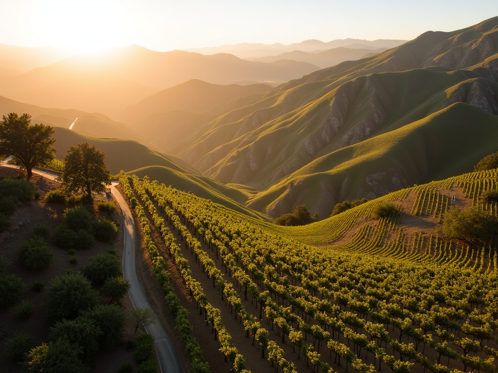 Stonestreet vineyards in Alexander Valley